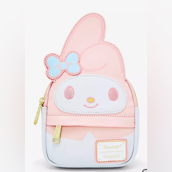 Loungefly Sanrio My Melody Figural Wristlet